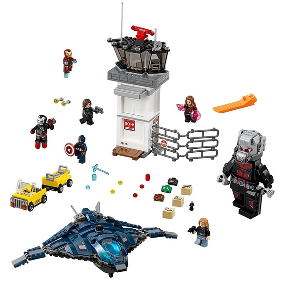 LEGO Marvel Captain America Civil War “Super Hero Airport Battle” #76051 - Picture 1 of 3